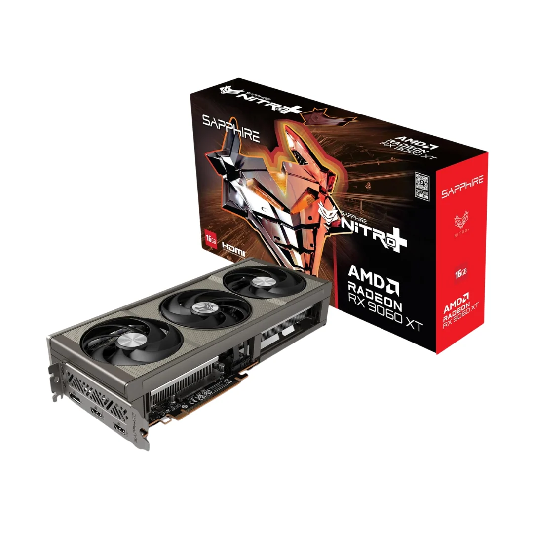 Sapphire Nitro+ Rx 9060 Xt Oc 16 GB