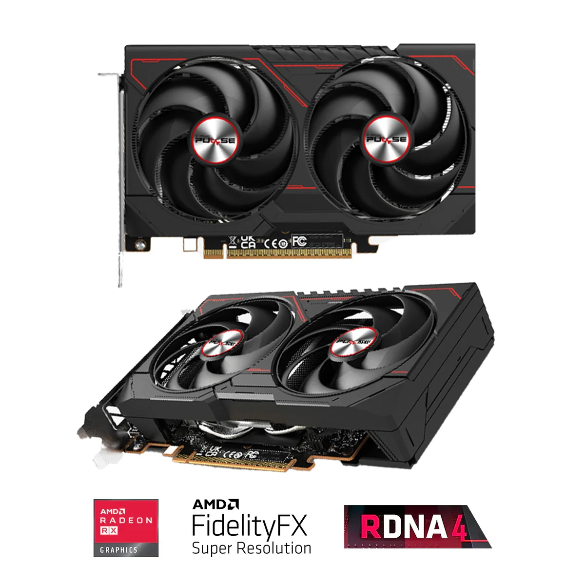 Sapphire Pulse Radeon Rx 9050 Hdmi 8 GB