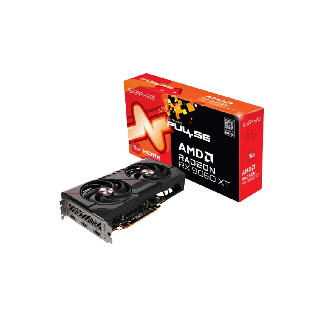 Sapphire Pulse Radeon Rx 9060 Xt 16 GB