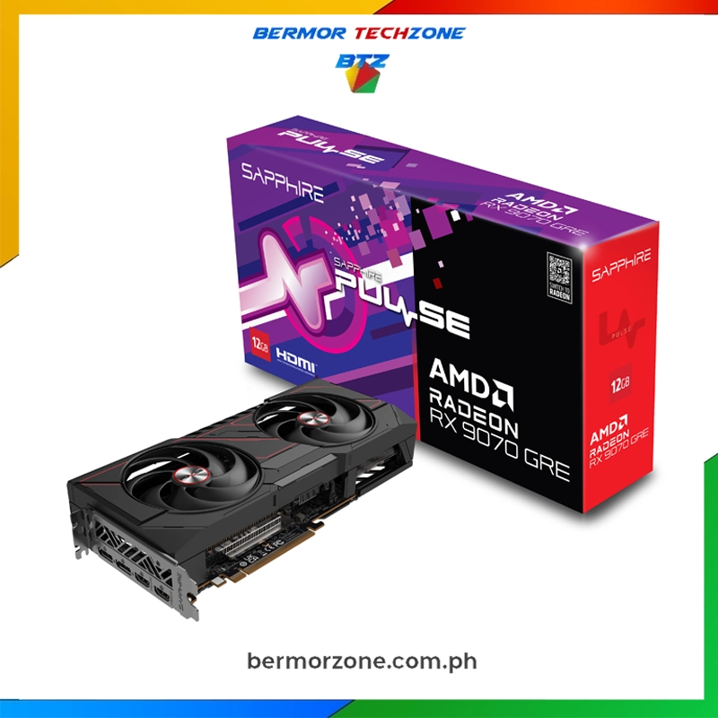 Sapphire Pulse Radeon Rx 9070 Gre 12 GB