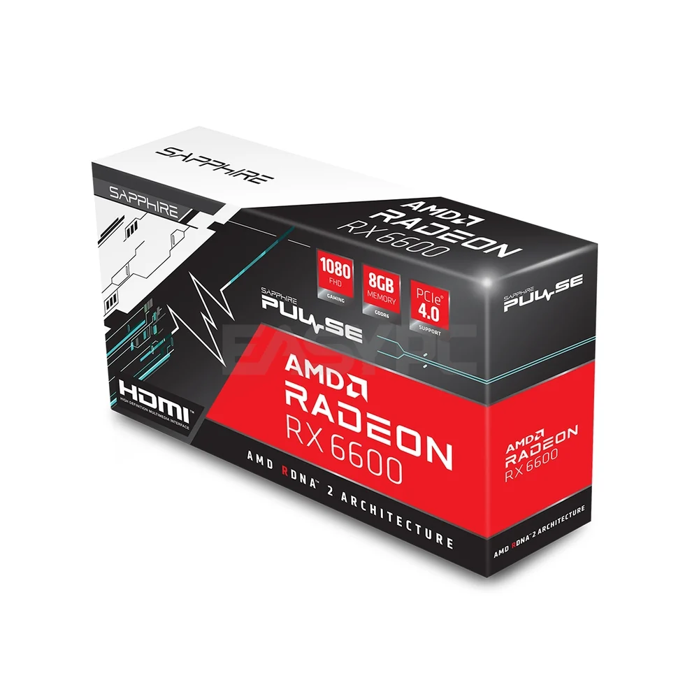 Sapphire Pulse Rx 6600 Spr 11310 8 GB