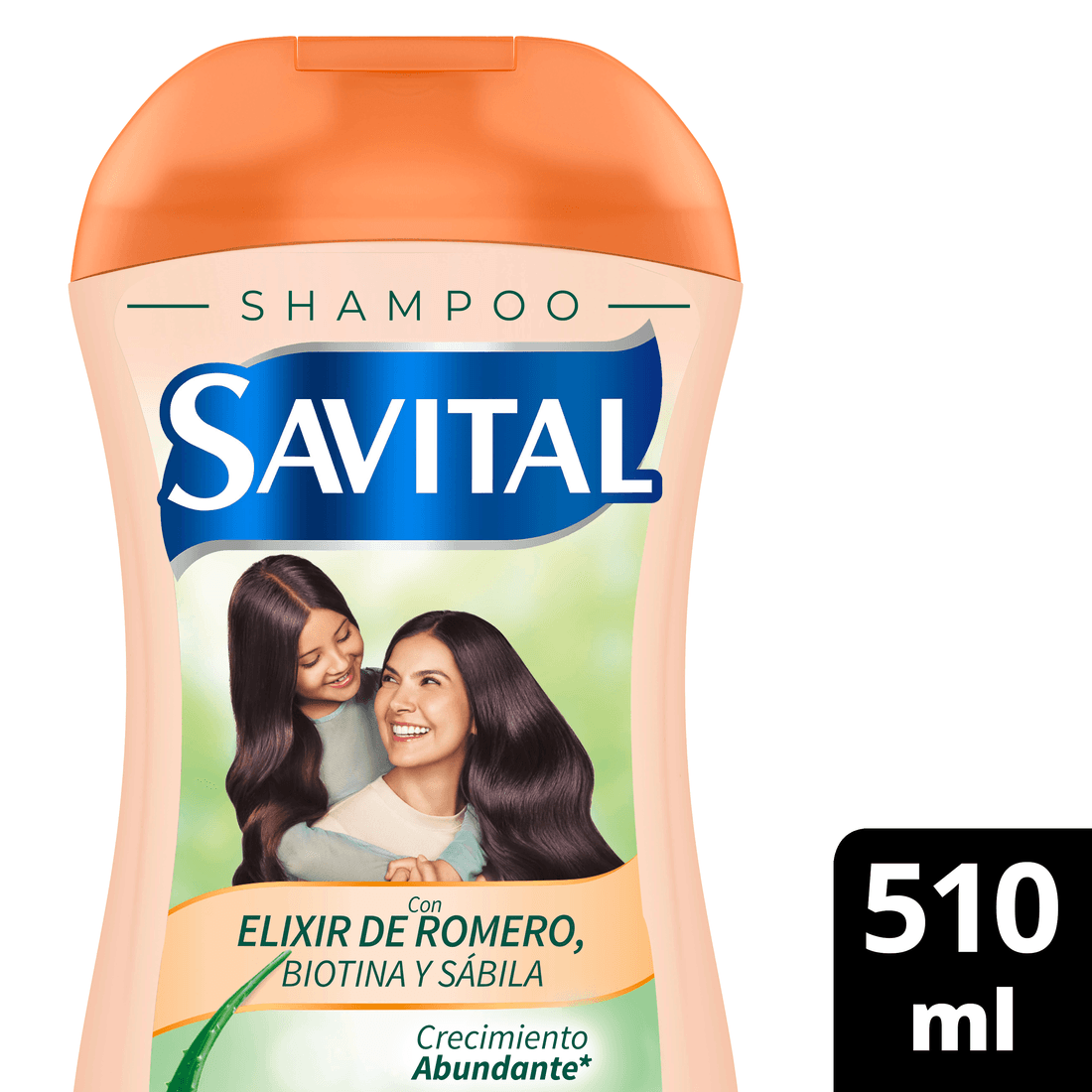 SAVITAL Shampoo Elixir Romero 510ml