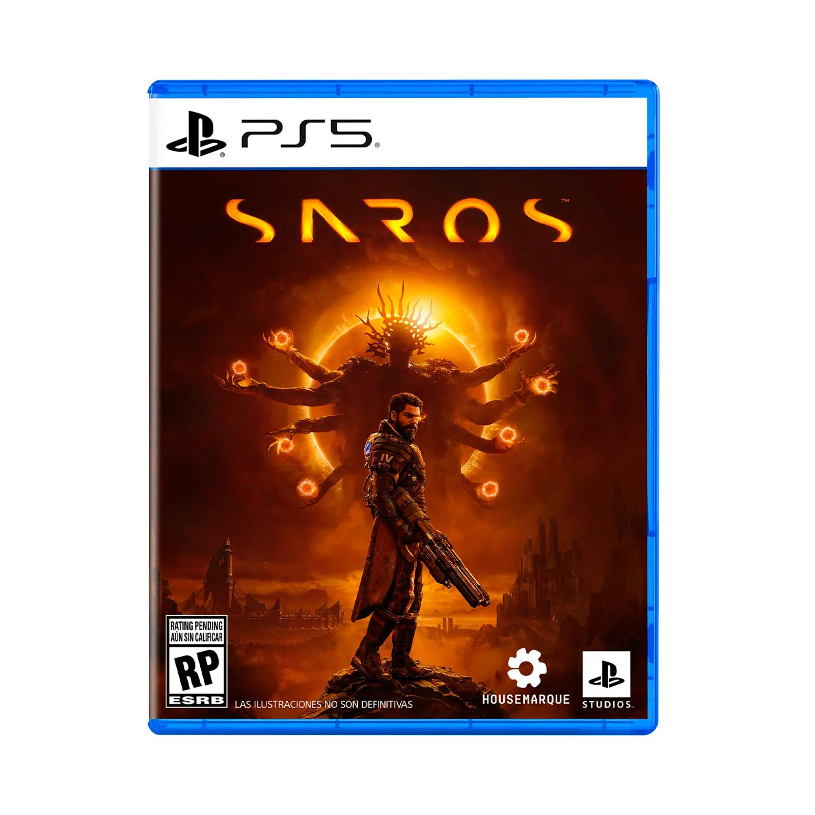 SCEA Juego Saros ps5