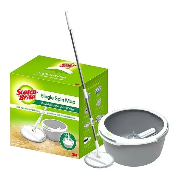 Scotch Brite Saving Spin Dry Mop Scotch Brite Saving Spin Dry Mop