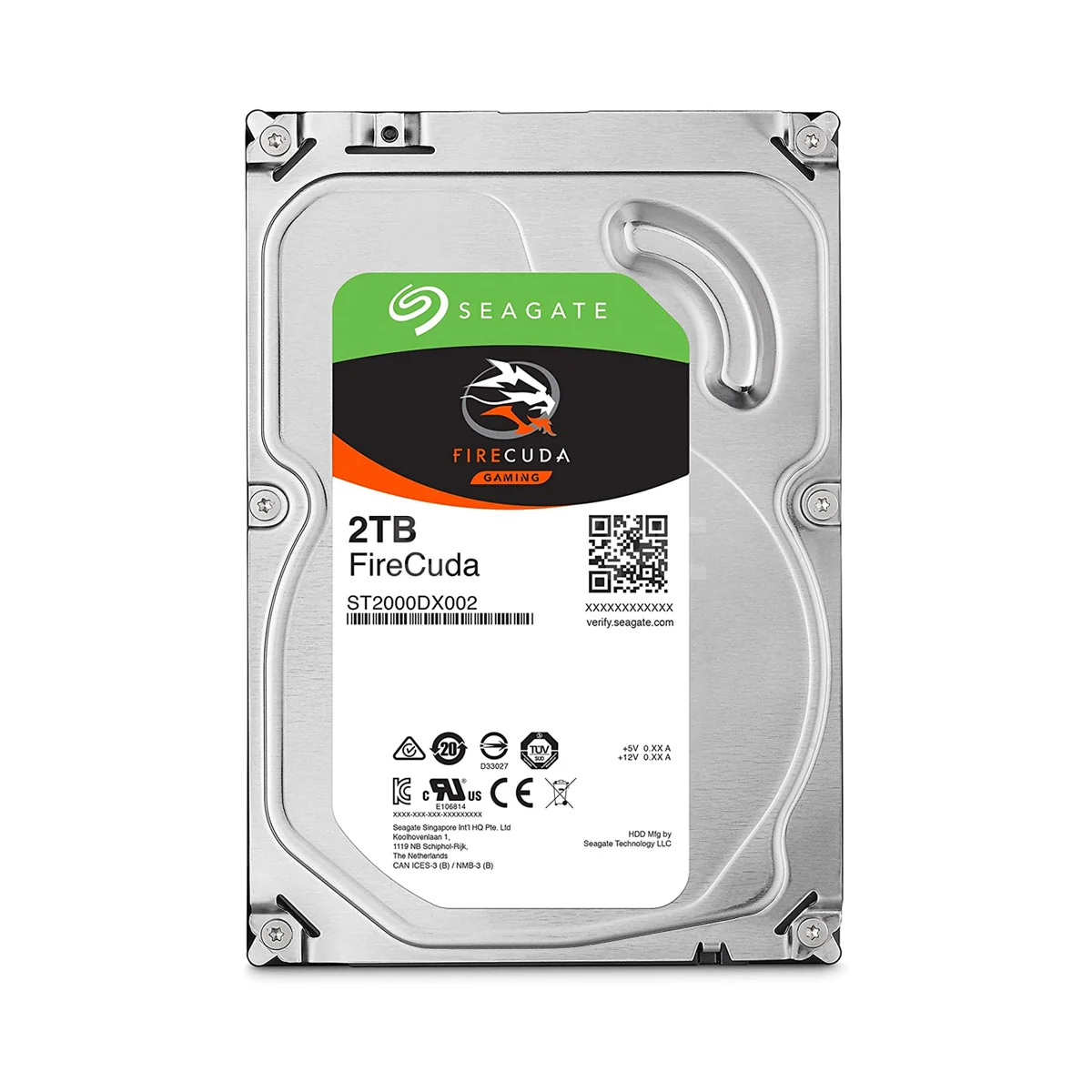 Seagate Firecuda Sshd st2000dx002 3 5 2.0 TB