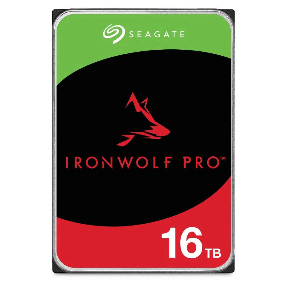 Seagate Ironwolf Pro Nas Sata 3 16tb (st16000nt001) Seagate Ironwolf Pro Nas Sata 3 16tb (st16000nt001)