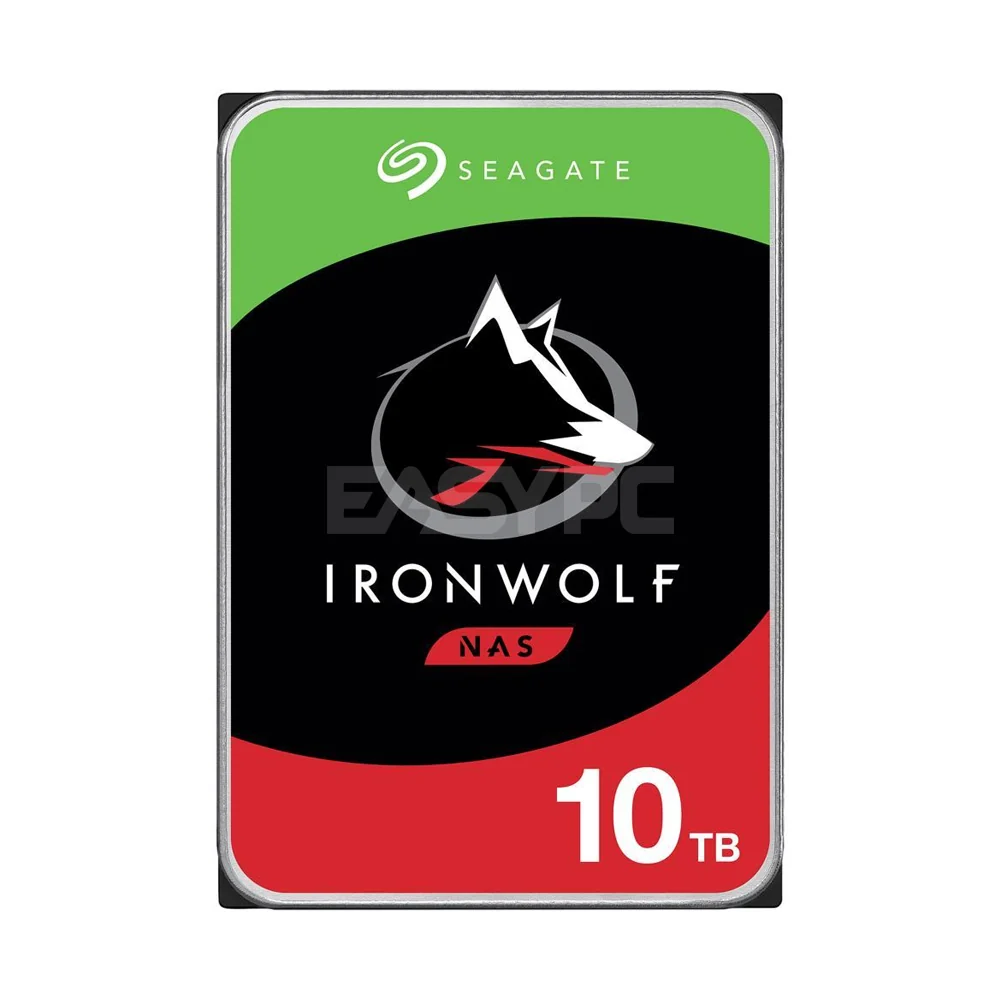 Seagate Ironwolf st10000vn000 Nas Hard Drive 9.8 TB