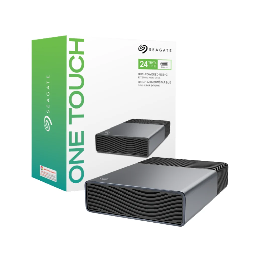 Seagate One Touch Tesoro Desktop Hub 23.4 TB