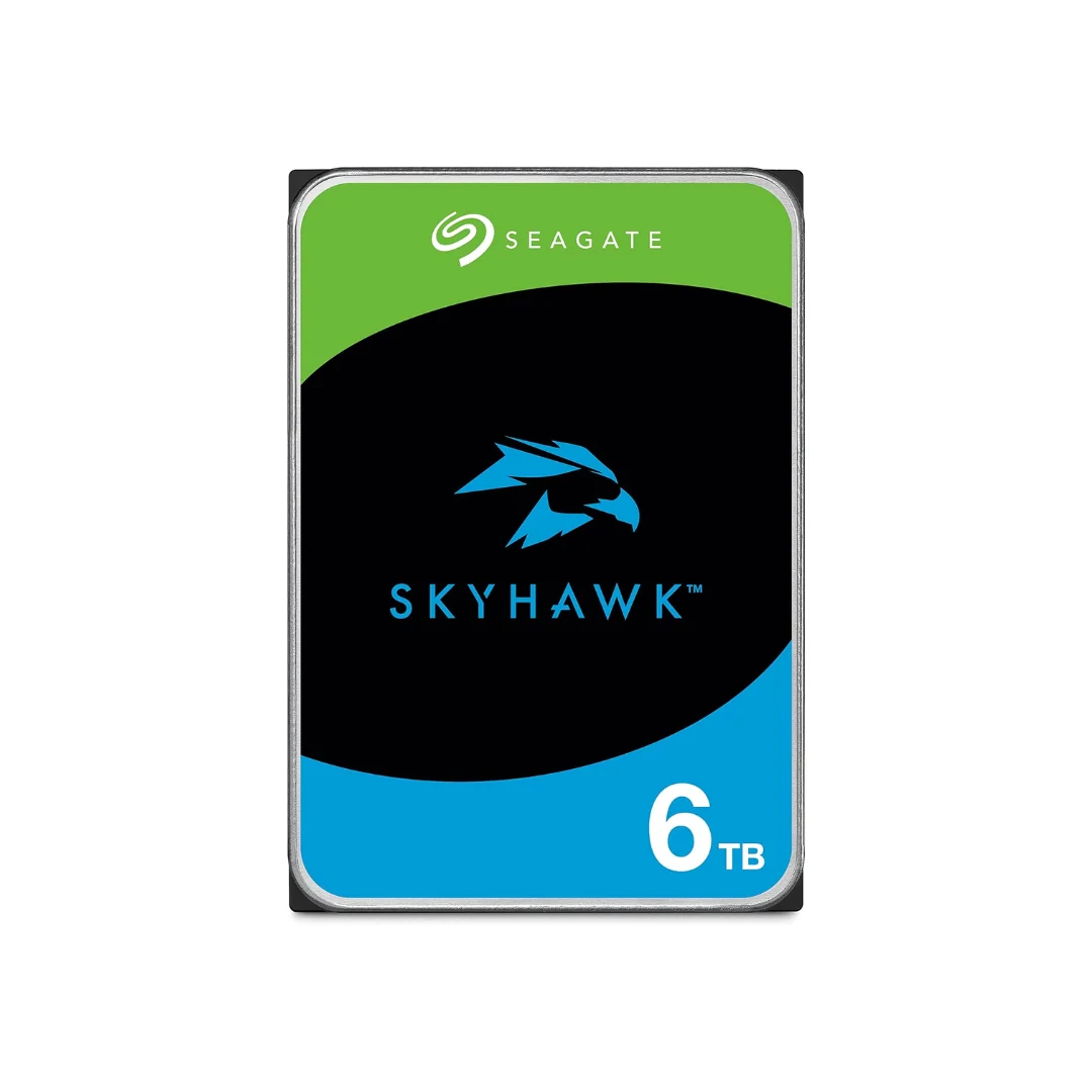 Seagate Skyhawk st6000vx009 5400rpm Surveillance Hard 5.9 TB