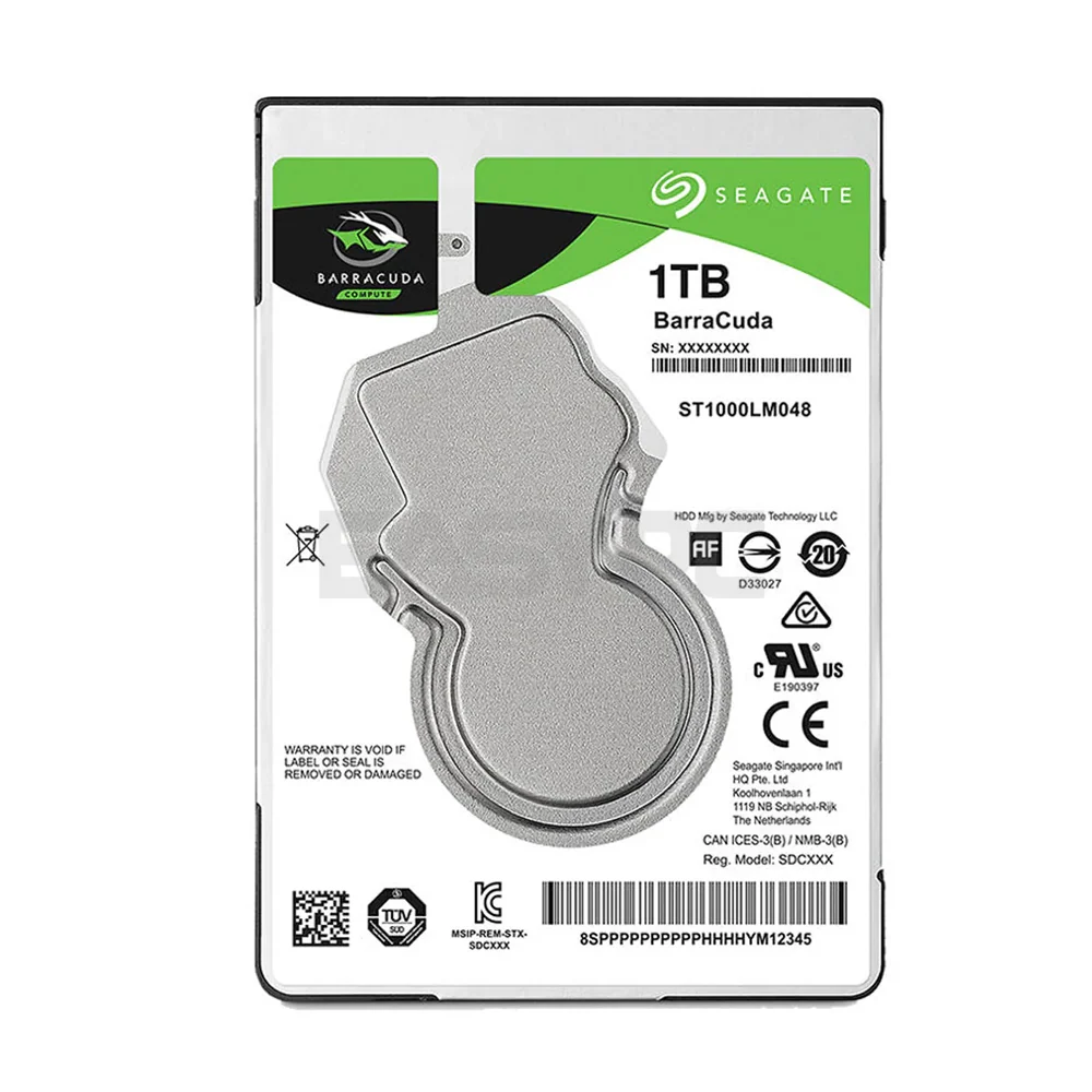 Seagate st1000lm048 2 5 Sata Harddisk 1 TB