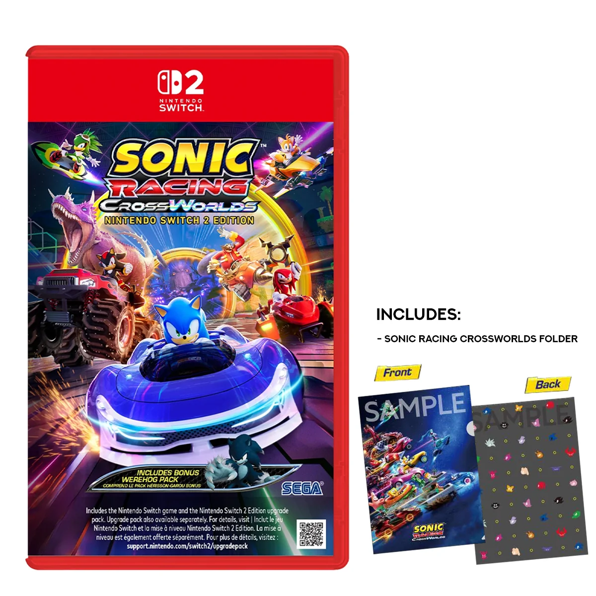 SEGA Nintendo Switch 2 Sonic Racing Crossworlds
