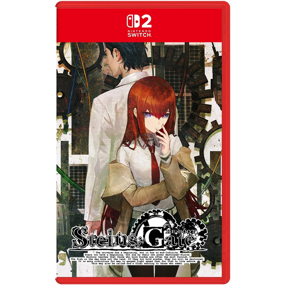 SEGA Nintendo Switch 2 Steins Gate Re