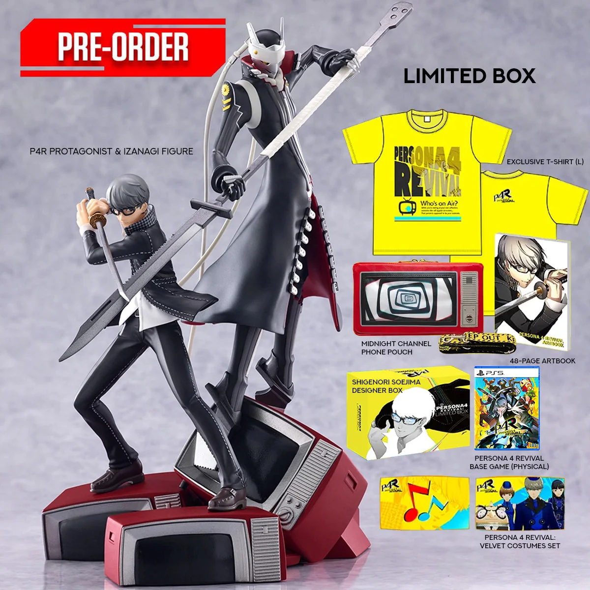 SEGA ps5 Persona 4 Revival Pre Order