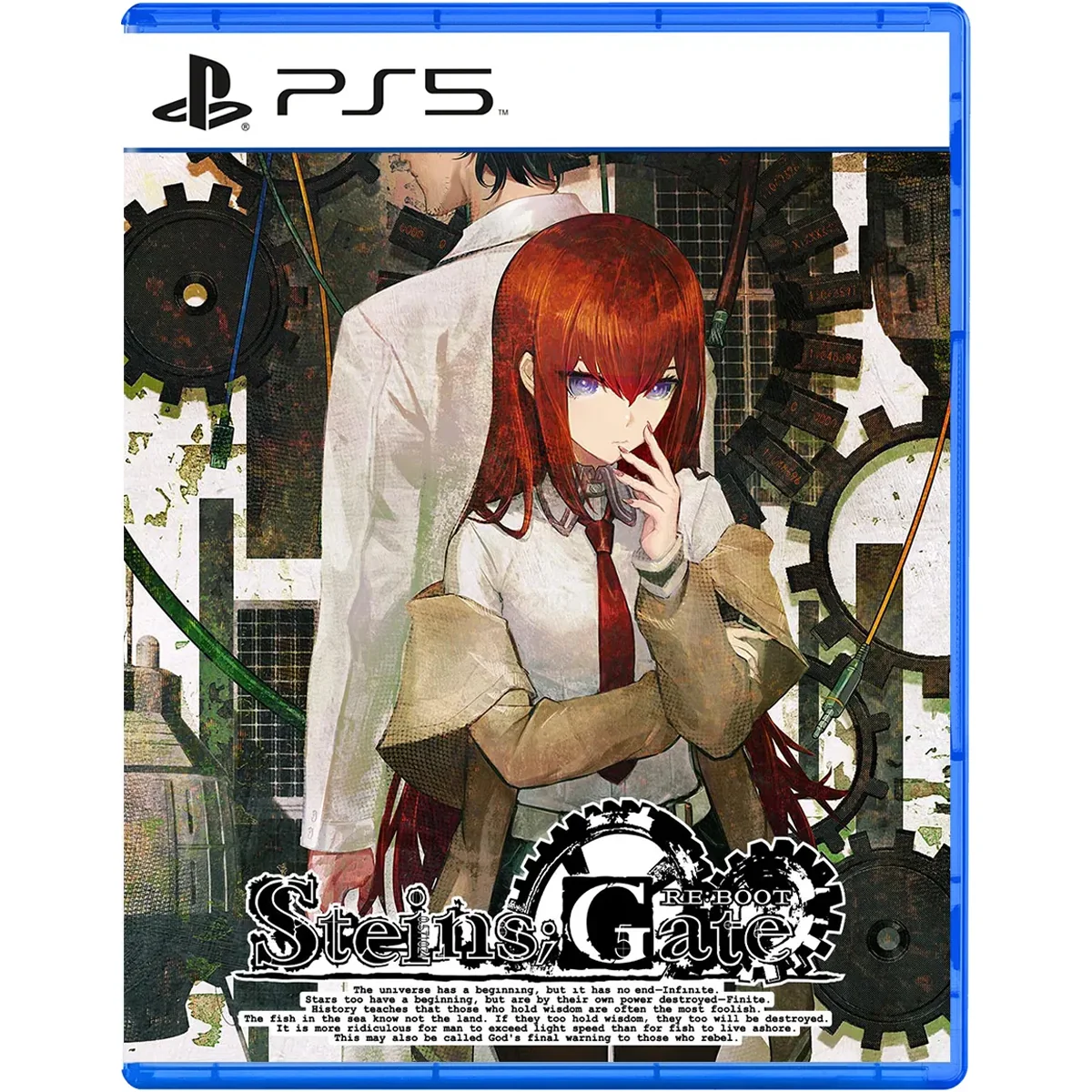 SEGA ps5 Steins Gate Re Boot Asian