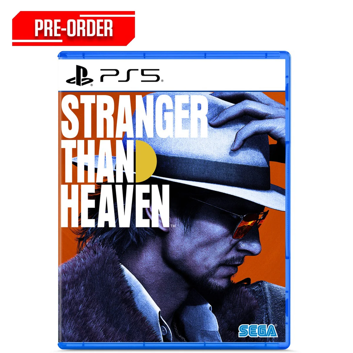 SEGA ps5 Stranger Than Heaven Pre Order