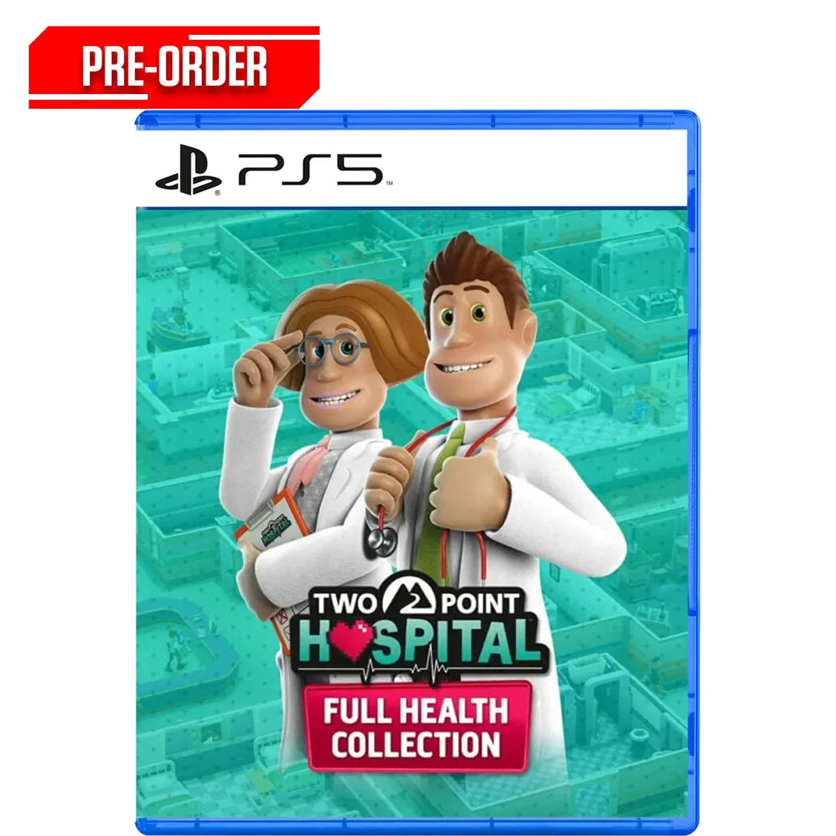 SEGA ps5 Two Point Hospital Full Health