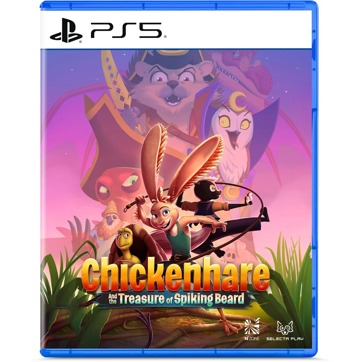 Selecta Play ps5 Chickenhare Treasure Of Spiking Beard