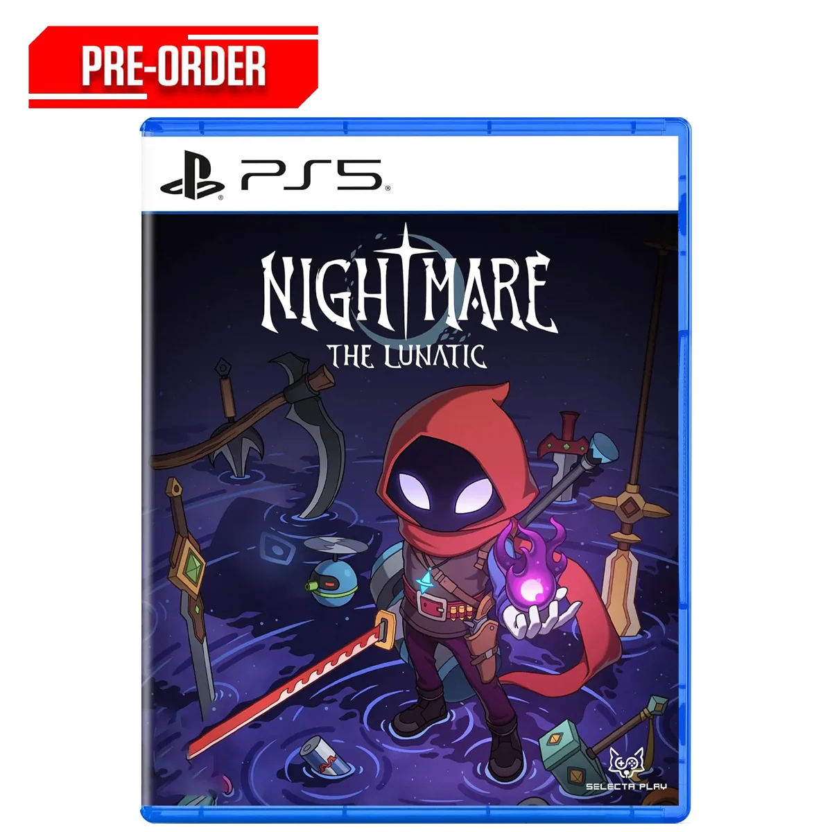 Selecta Play ps5 Nightmare Lunatic Pre Order Downpayment