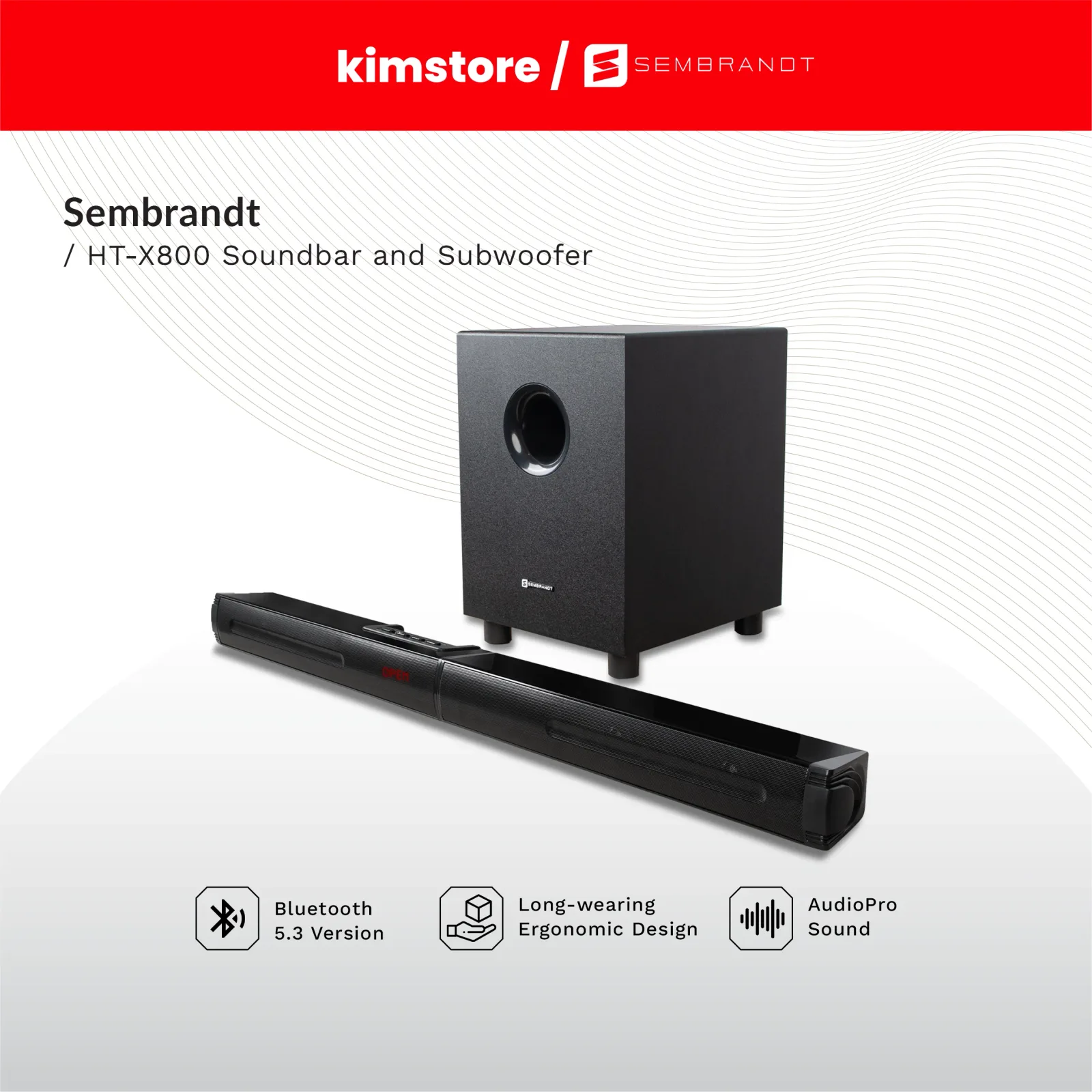 Sembrandt Ht x800 Subwoofer