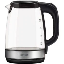 SENCOR Glass Kettle 2 Liter 2200 SENCOR Glass Kettle 2 Liter 2200