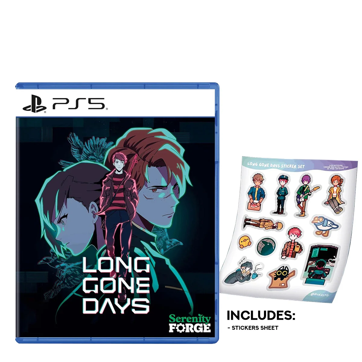 Serenity Forge ps5 Long Gone Days Eng Eu