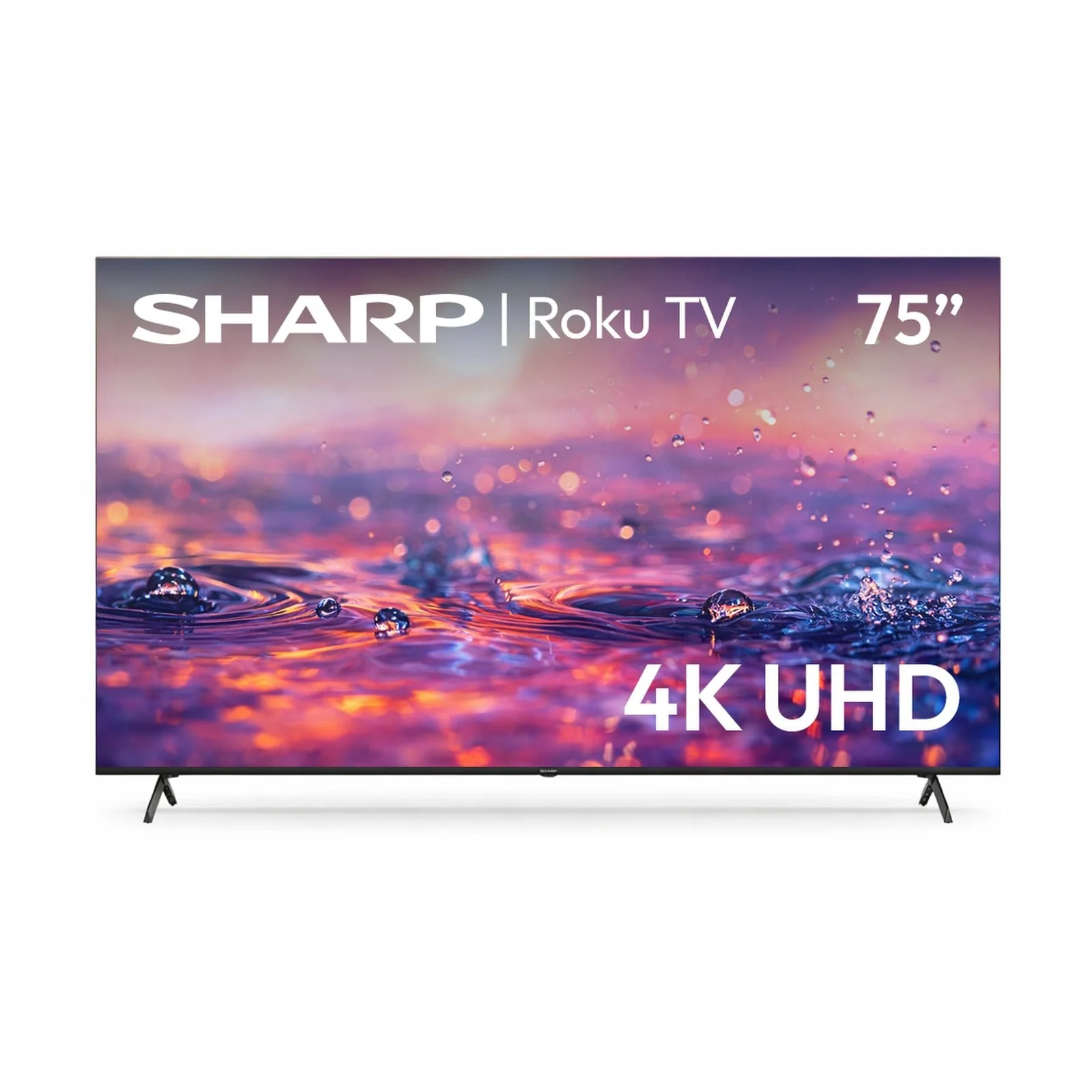 Sharp 75 Roku TV Qled 4k Sharp 75 Roku TV Qled 4k