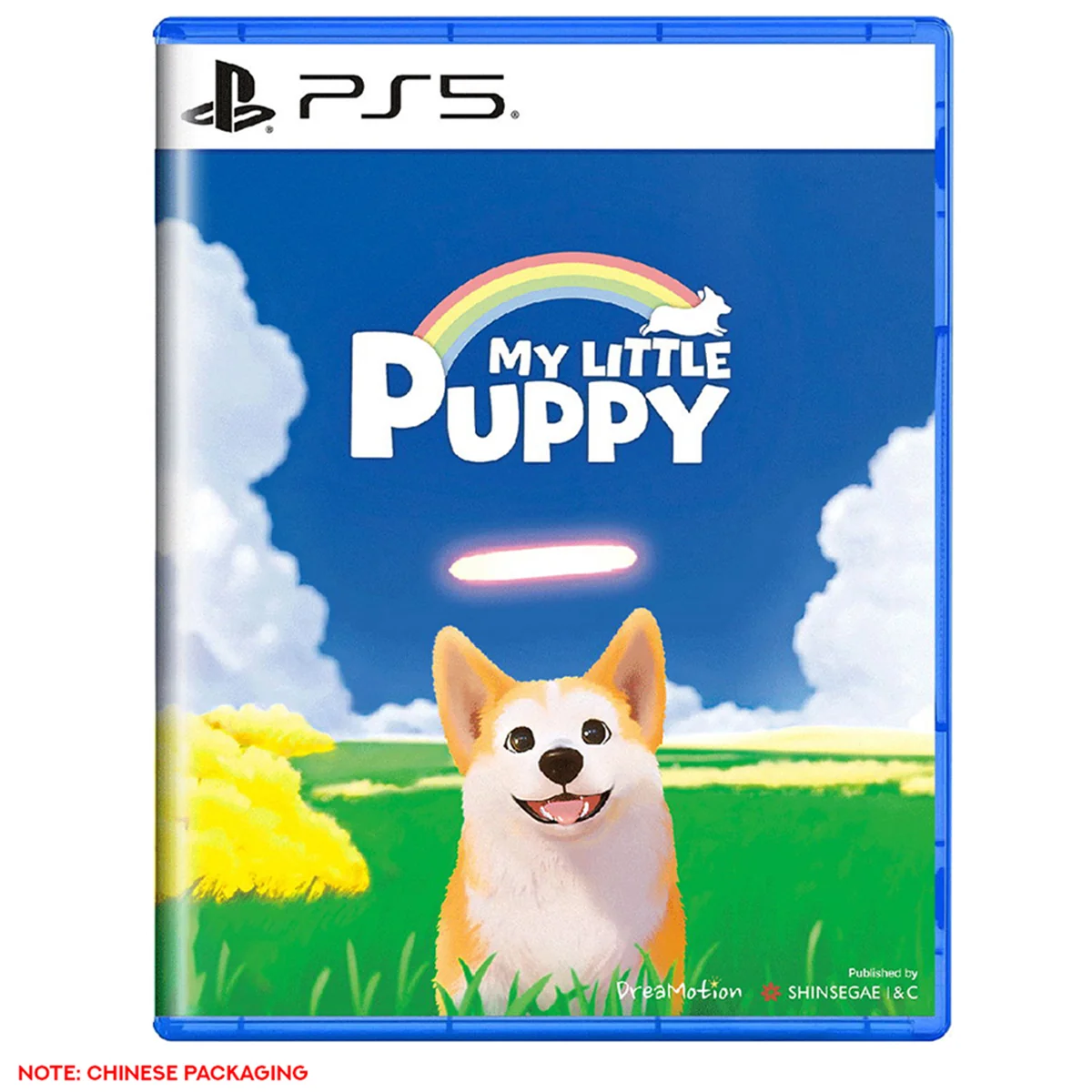 Shinsegae ps5 My Little Puppy Asian