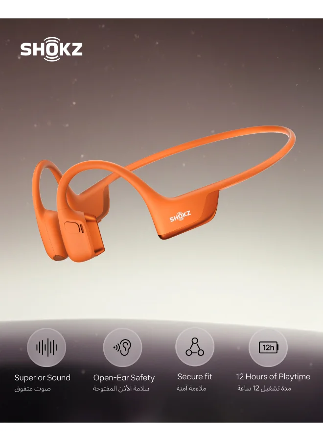 Shokz Openrun Pro 2 Open Ear