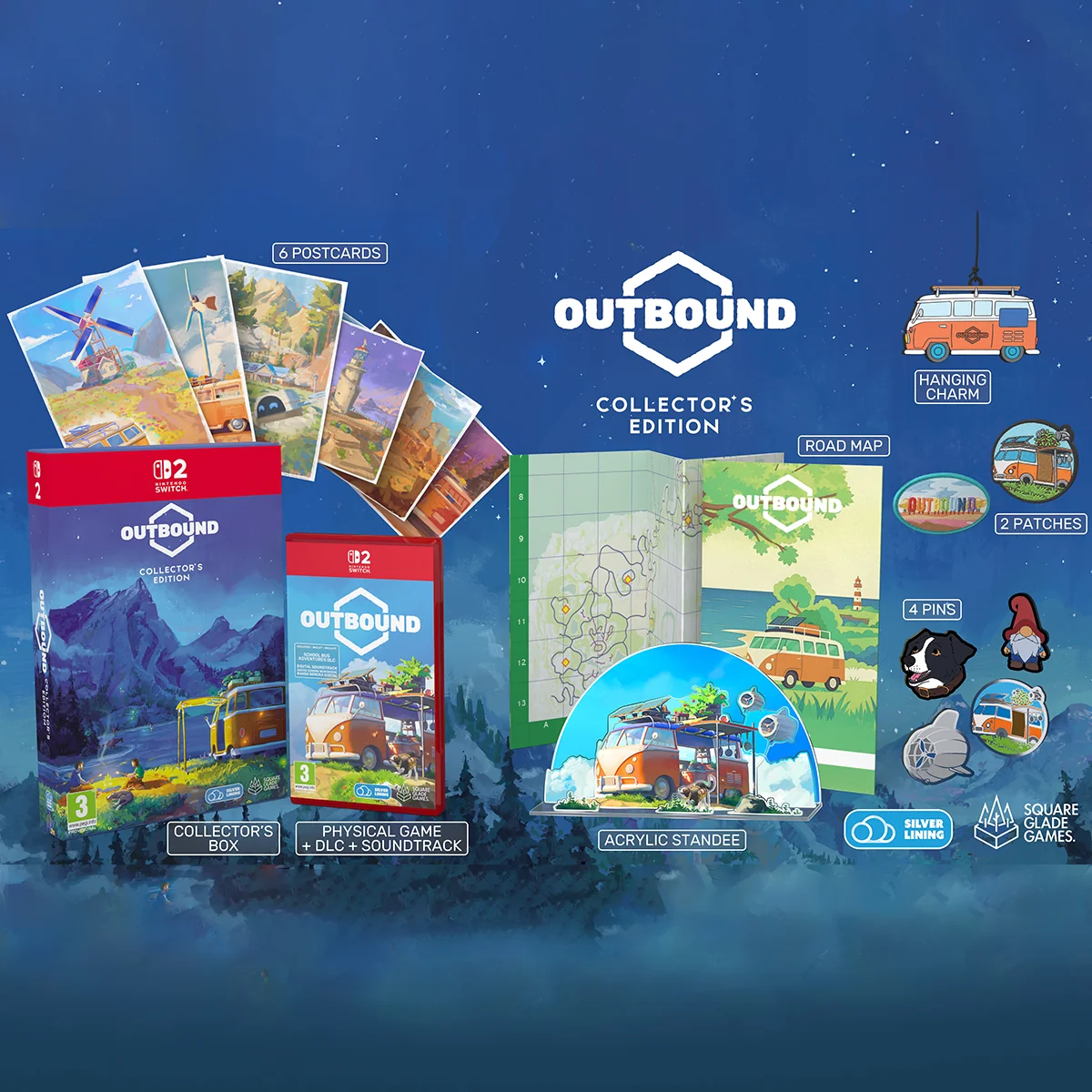 Silver Lining Interactive Nintendo Switch 2 Outbound Collectors Edition