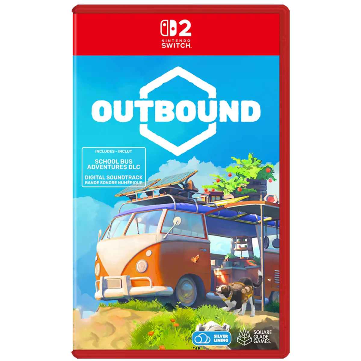 Silver Lining Interactive Nintendo Switch 2 Outbound Eng Fr