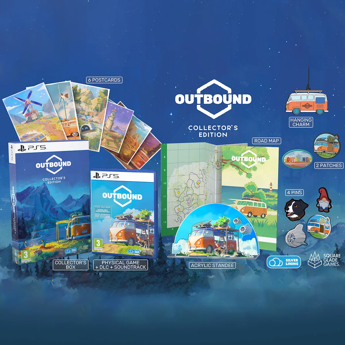 Silver Lining Interactive ps5 Outbound Collectors Edition Eng Eu