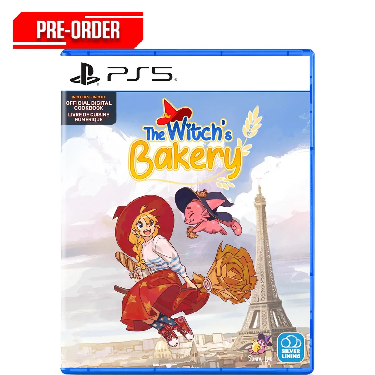 Silver Lining Interactive ps5 Witchs Bakery Pre Order Downpayment