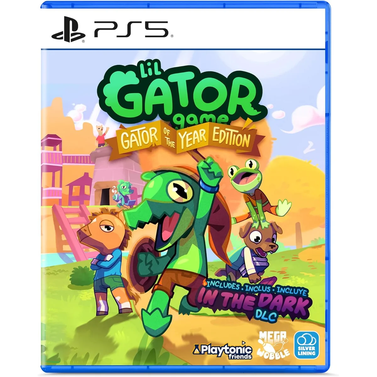 Silver Linings Interactive ps5 Lil Gator Game Gator Of