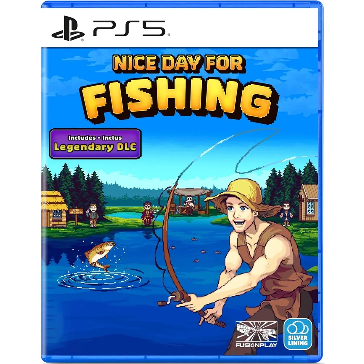 Silver Linings Interactive ps5 Nice Day Fishing Eng Eu