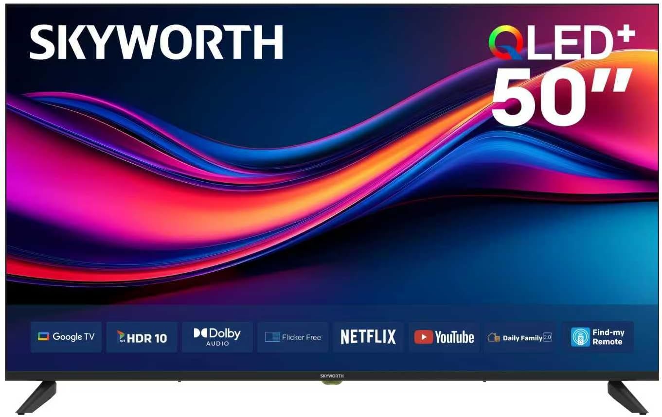 Skyworth 50q6000h 50 2k Qled+ Google