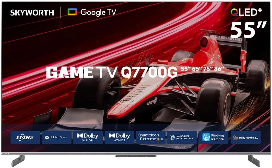 Skyworth 55q7700g 55 4k Qled Google 16 GB