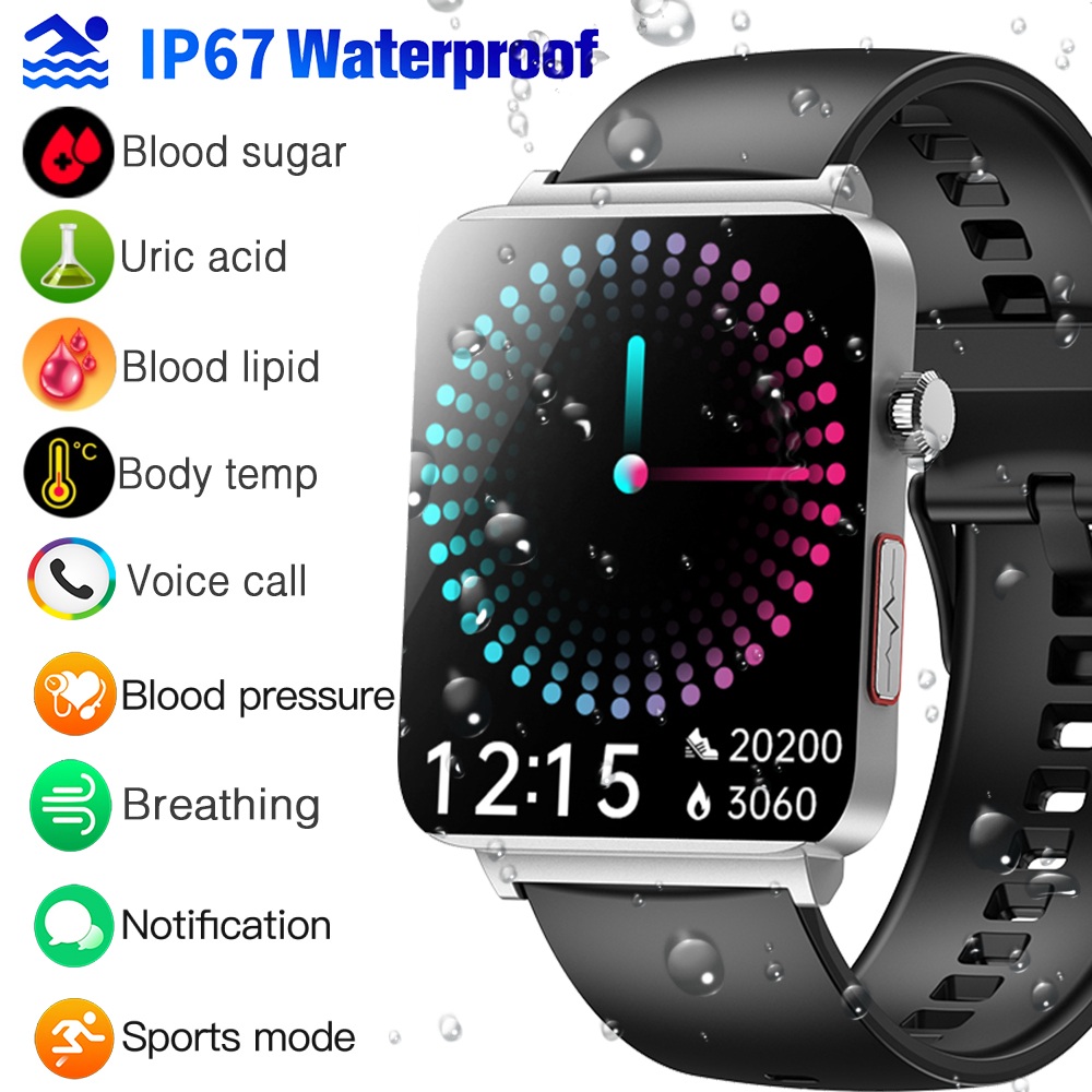 Smart Watches ks03 Pro Watch Blood Lipid