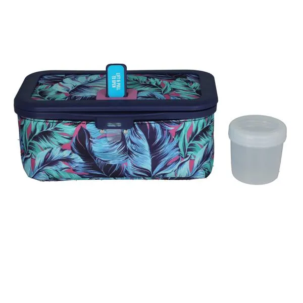 Smash 3 Compartment Printed Bento Lunch