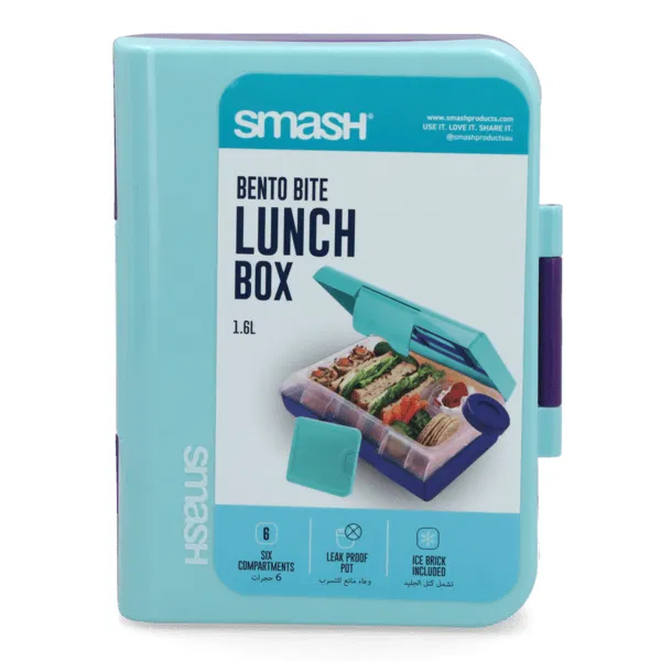Smash Bento Bite Dishwasher Proof Rectangular