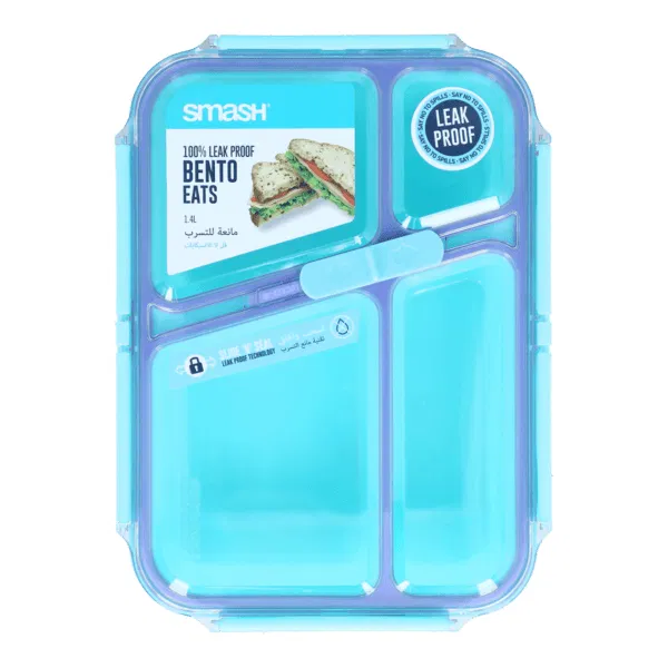 Smash Bento Eats Lunch Box 1
