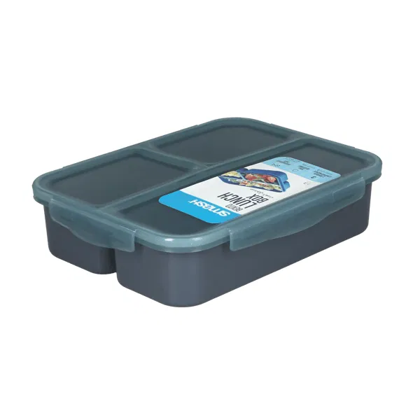 Smash Quality 3 Compartment Bento Lunch
