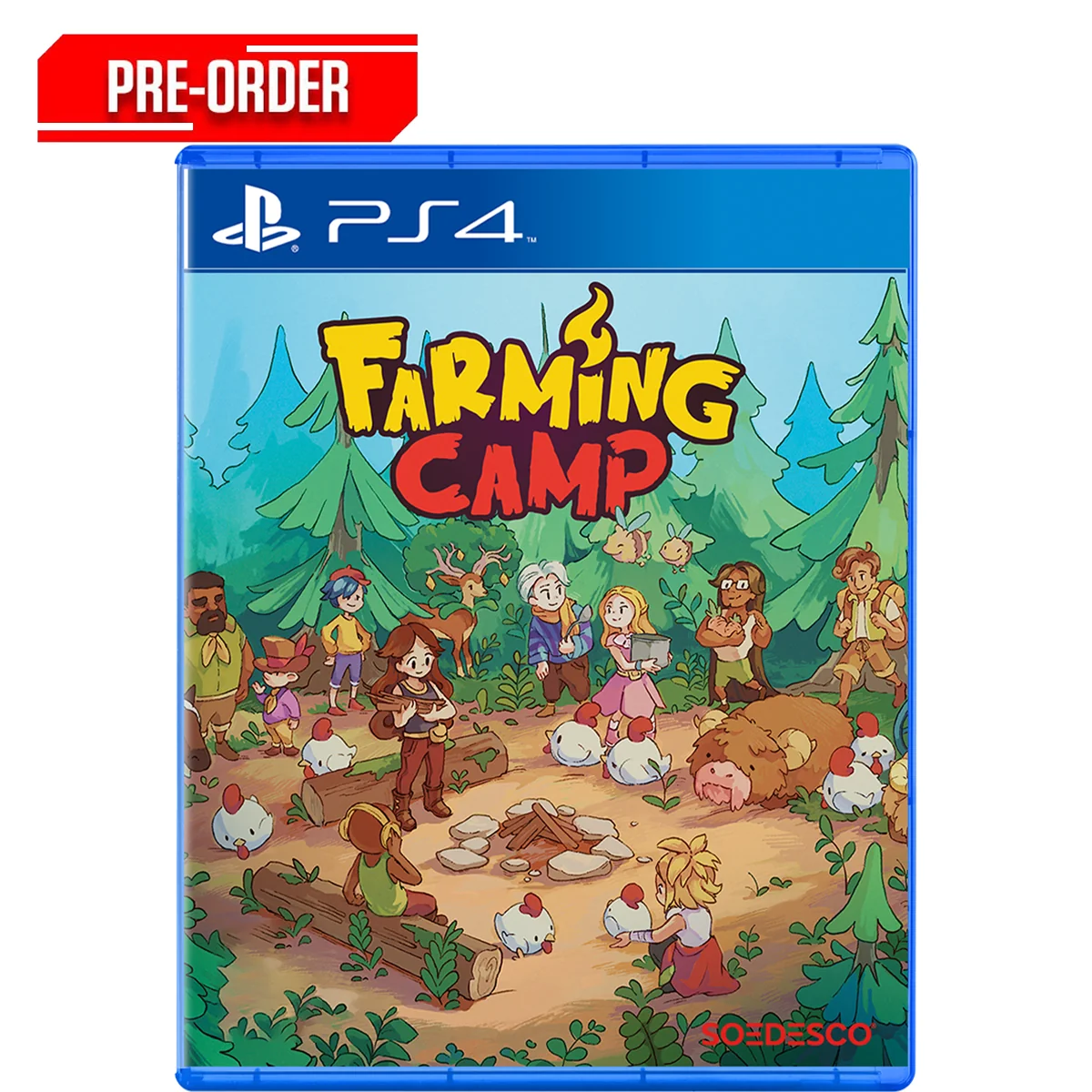 Soedesco ps4 Farming Camp Pre Order Downpayment