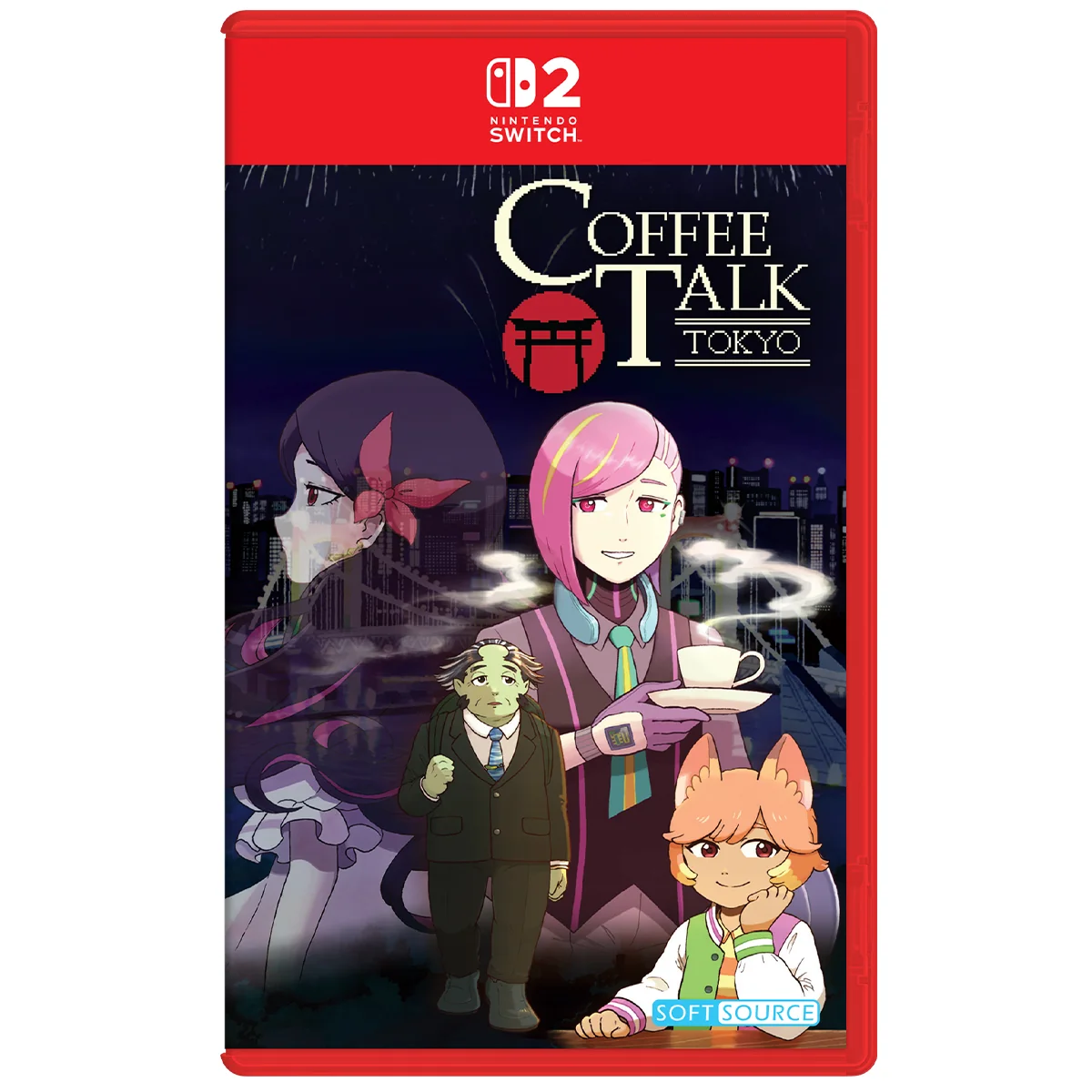 Soft Source Nintendo Switch 2 Coffee Talk Tokyo