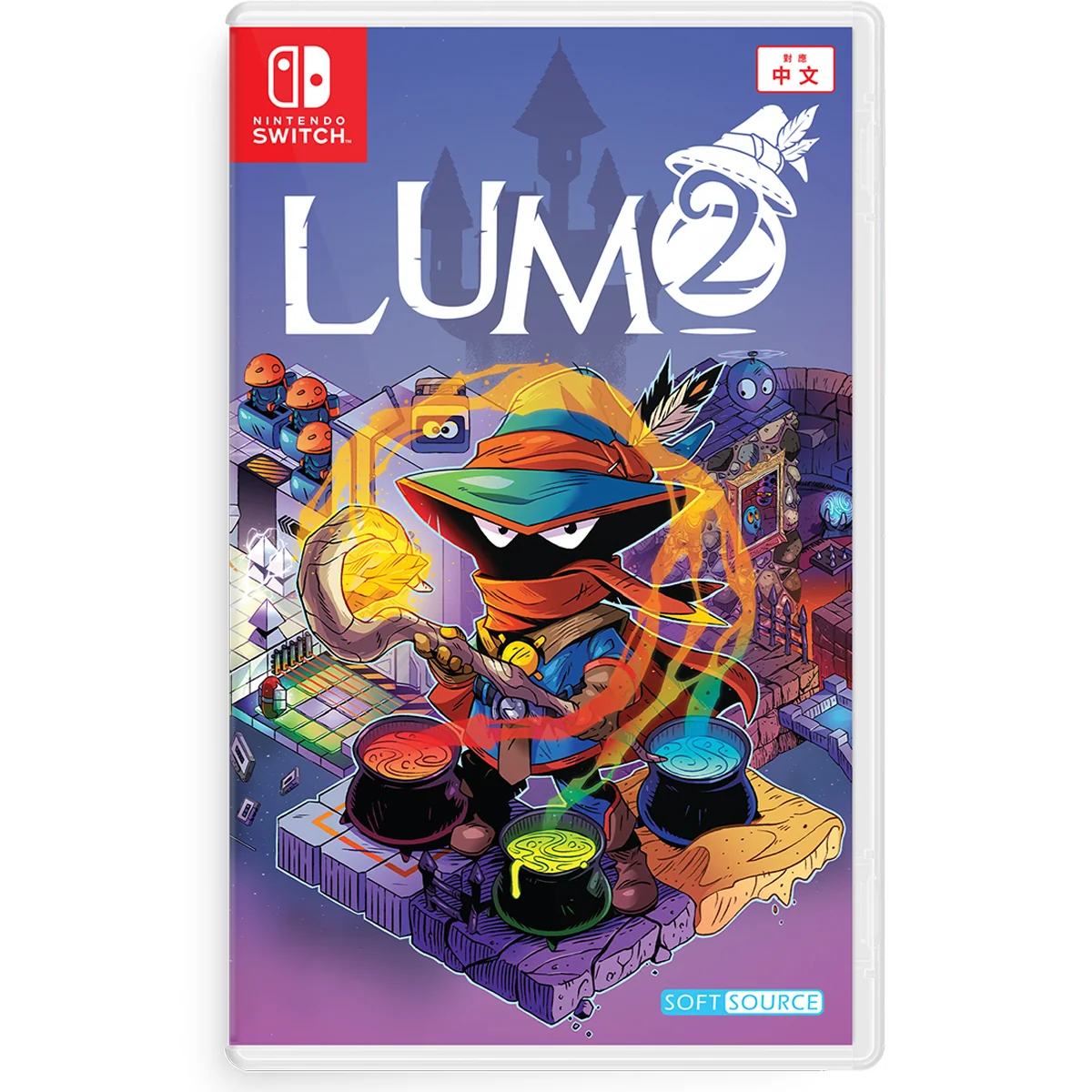 Soft Source Nintendo Switch Lumo 2 Asian Eng