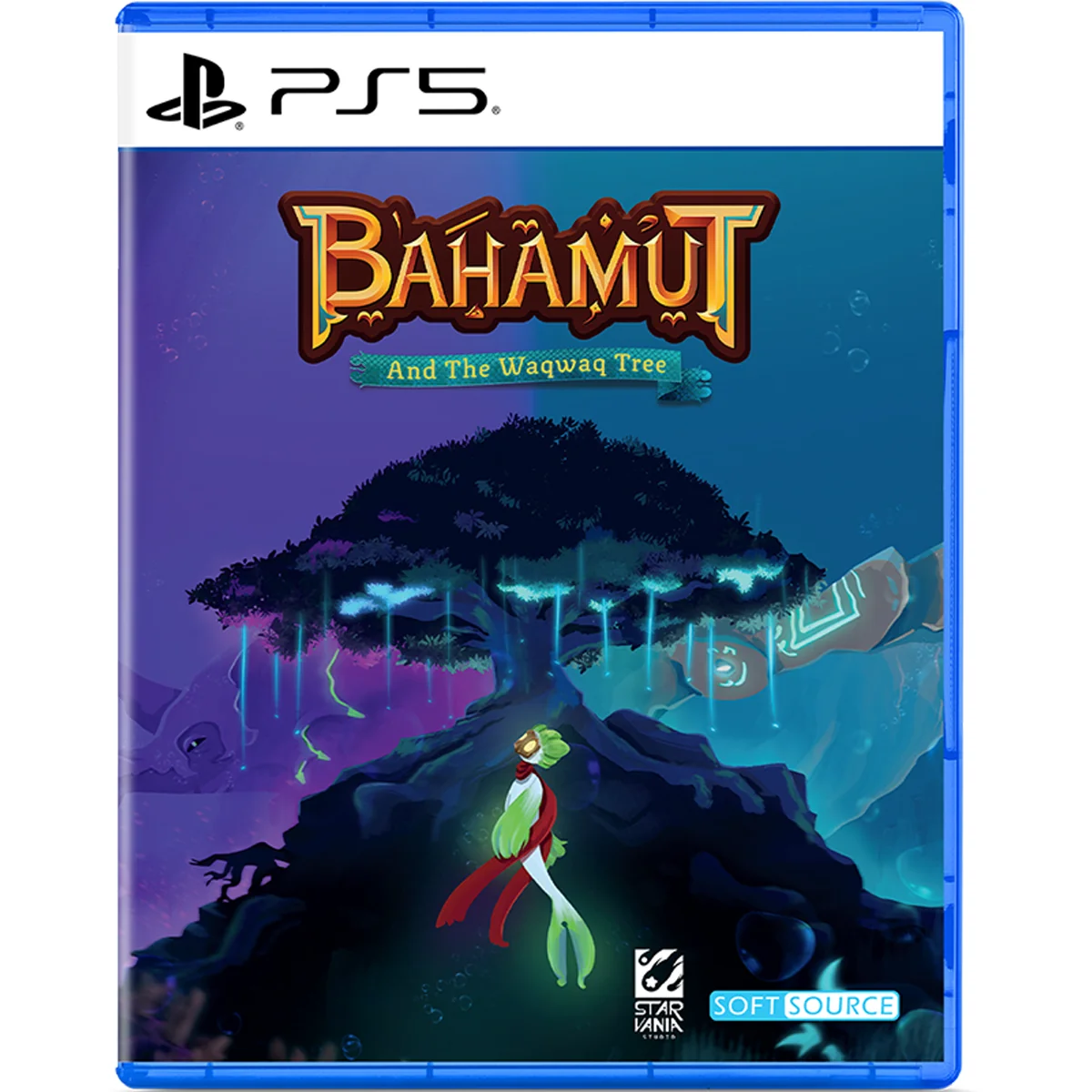 Soft Source ps5 Bahamut Waqwaq Tree Asian