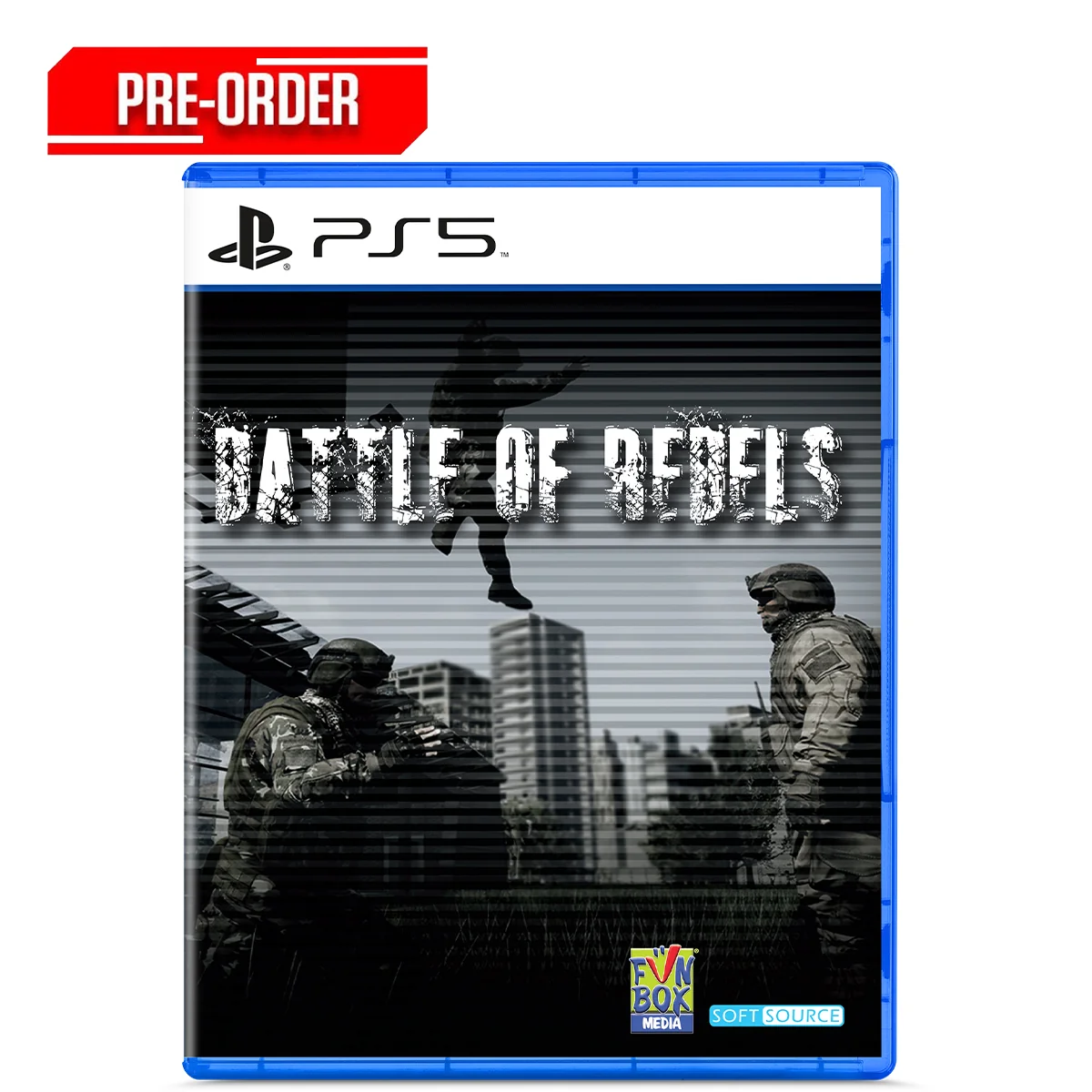 Soft Source ps5 Battle Of Rebel Pre Order