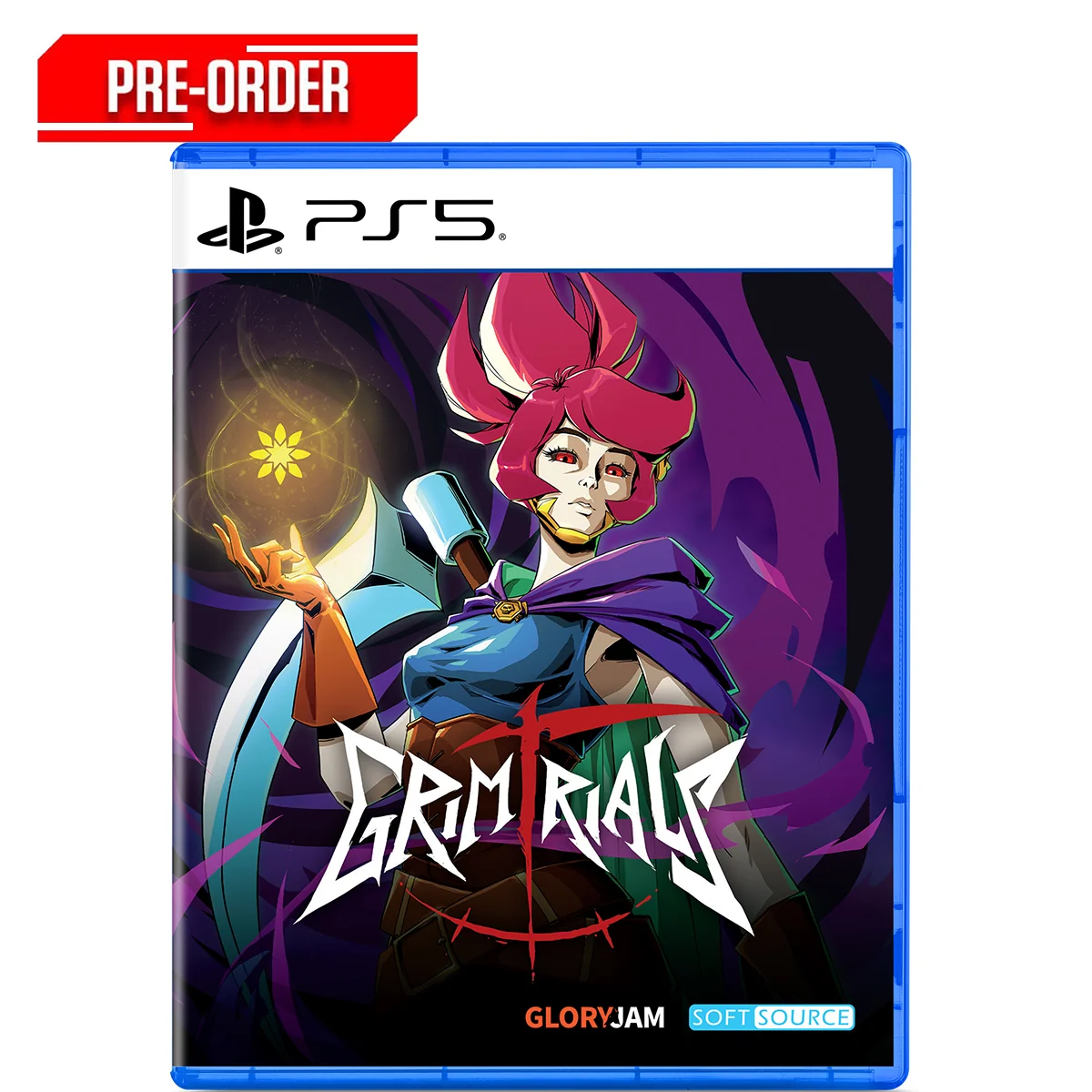 Soft Source ps5 Grim Trials Pre Order Downpayment