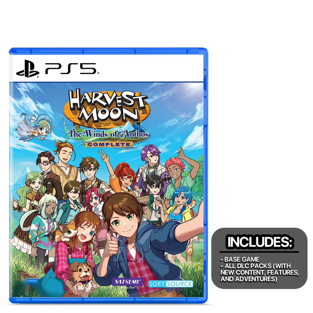 Soft Source ps5 Harvest Moon Winds Of Anthos