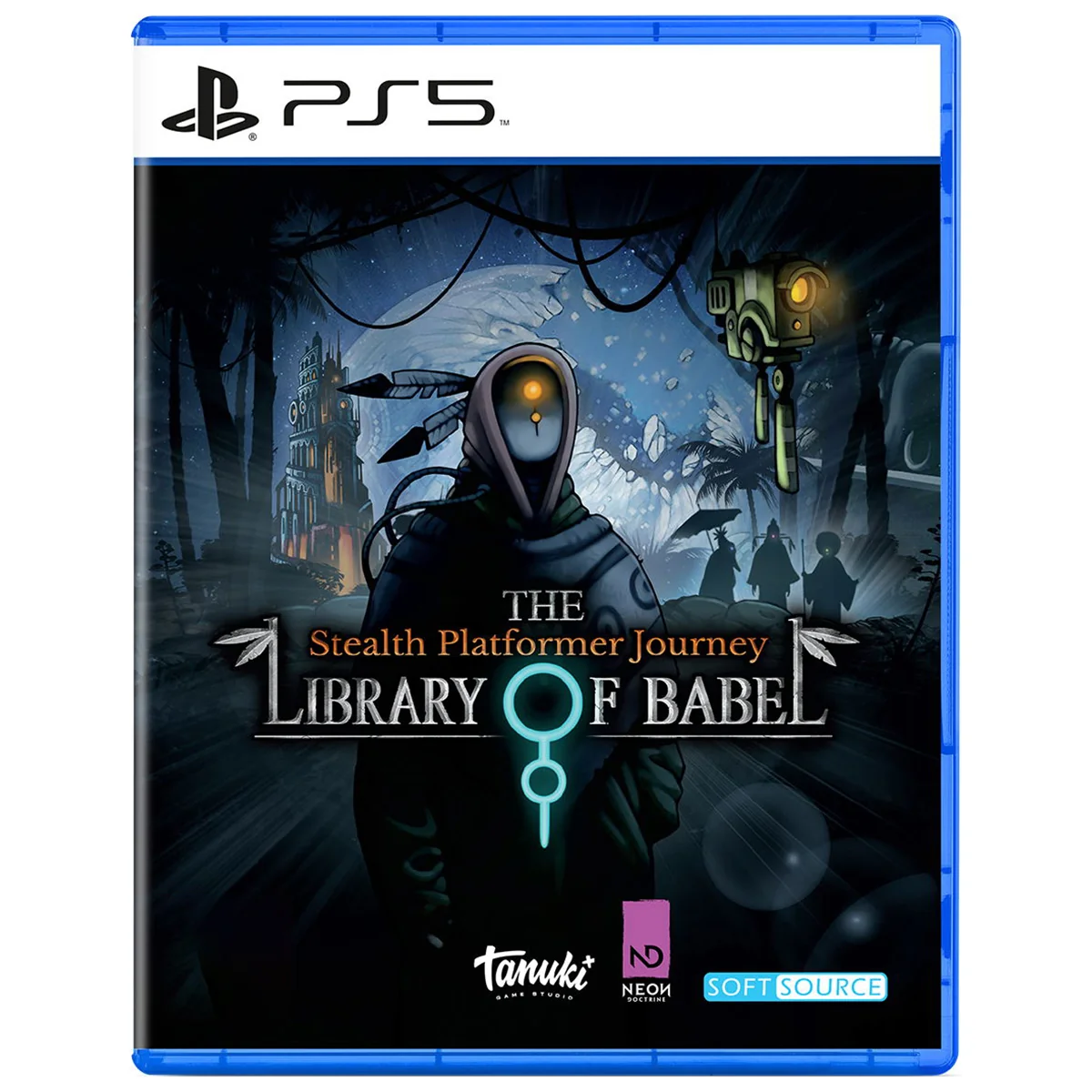 Soft Source ps5 Library Of Babel Asian