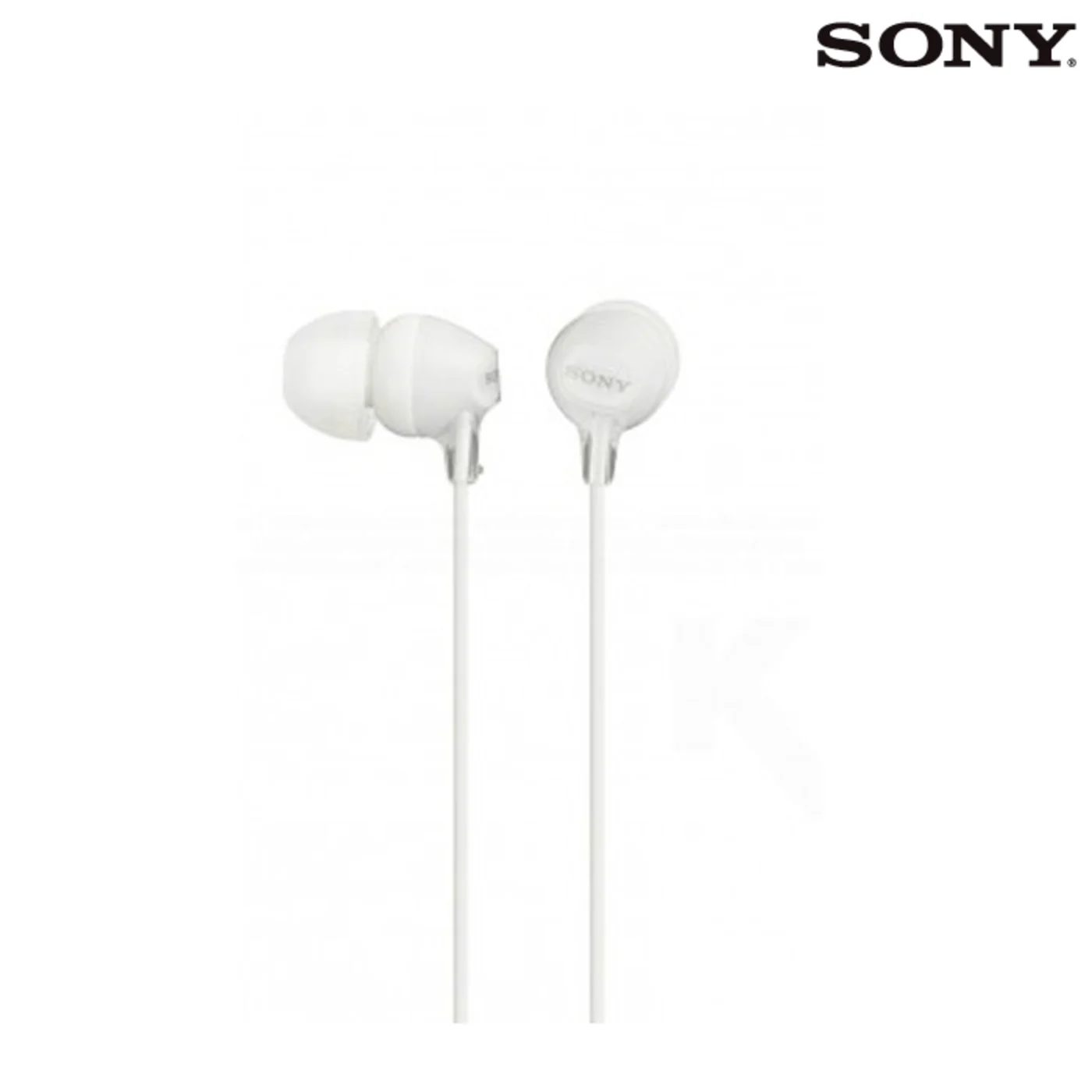 Sony Alambricos In Ear Mdr ex15lp
